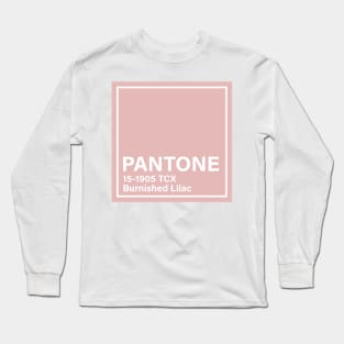 pantone 14-1905 TCX Lotus Long Sleeve T-Shirt